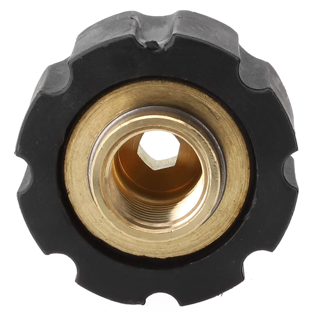 

Jet Gun For Karcher HD HDS Brass Plastic Black Gold 160bar 36mm Quick Connector Foam Lance Adapter Cleaner Connector