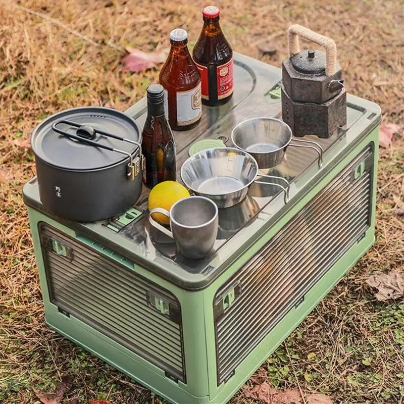 Продажа Складной ящик для хранения, складной туристический ящик, туристический стол, багажник автомобиля, товары для транспортных средств, рыболов... Скидка Складной ящик для хранения, складной туристический ящик, туристический стол, багажник автомобиля, товары для транспортных средств, рыболов...