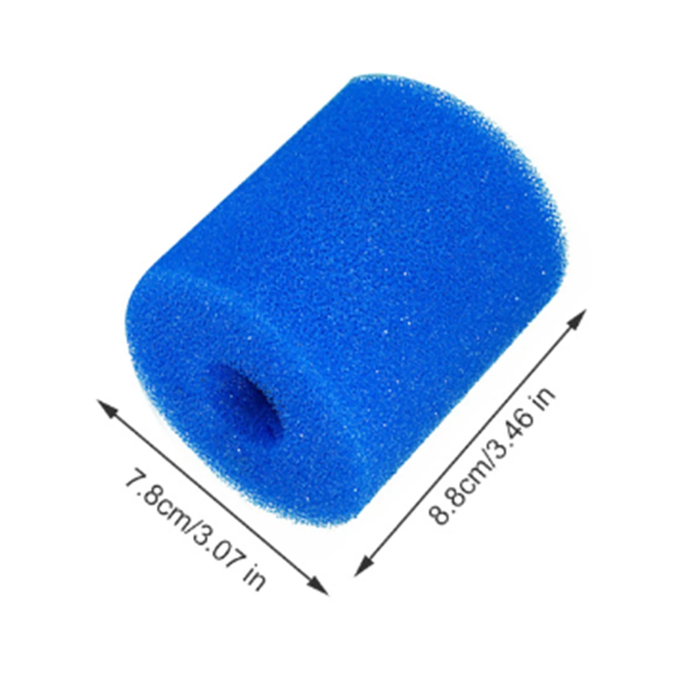 

New Swimming Pool Filter For Intex TypeI/II/VI/D Washable Reusable Swimming Pool Filter Foam Sponge Column Biofoam Cleaning Tool