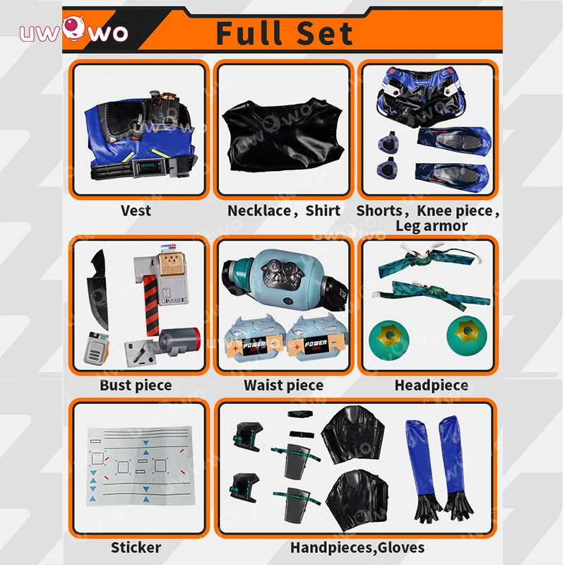 UWOWO Collab Series: Qing Yi Game Zenless Zone Zero Косплей /ZZZ Костюм Платье Игра на Хэллоуин