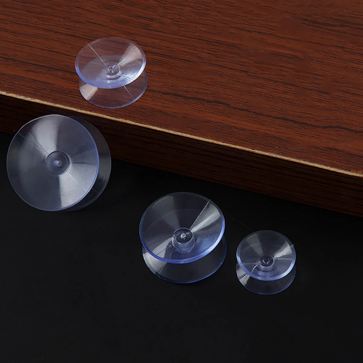 

Suction Cups Sucker Double Sided Padscup Hooks 30Mm Table Forhanger Window Dual Side Clear Padheavy Duty Spacershook Anti