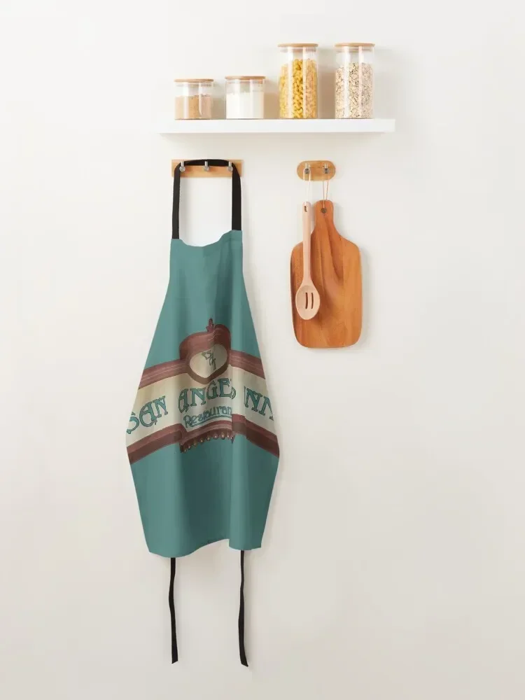 Фартук San Angel Inn Restaurante мужской рождественский кухонный фартук