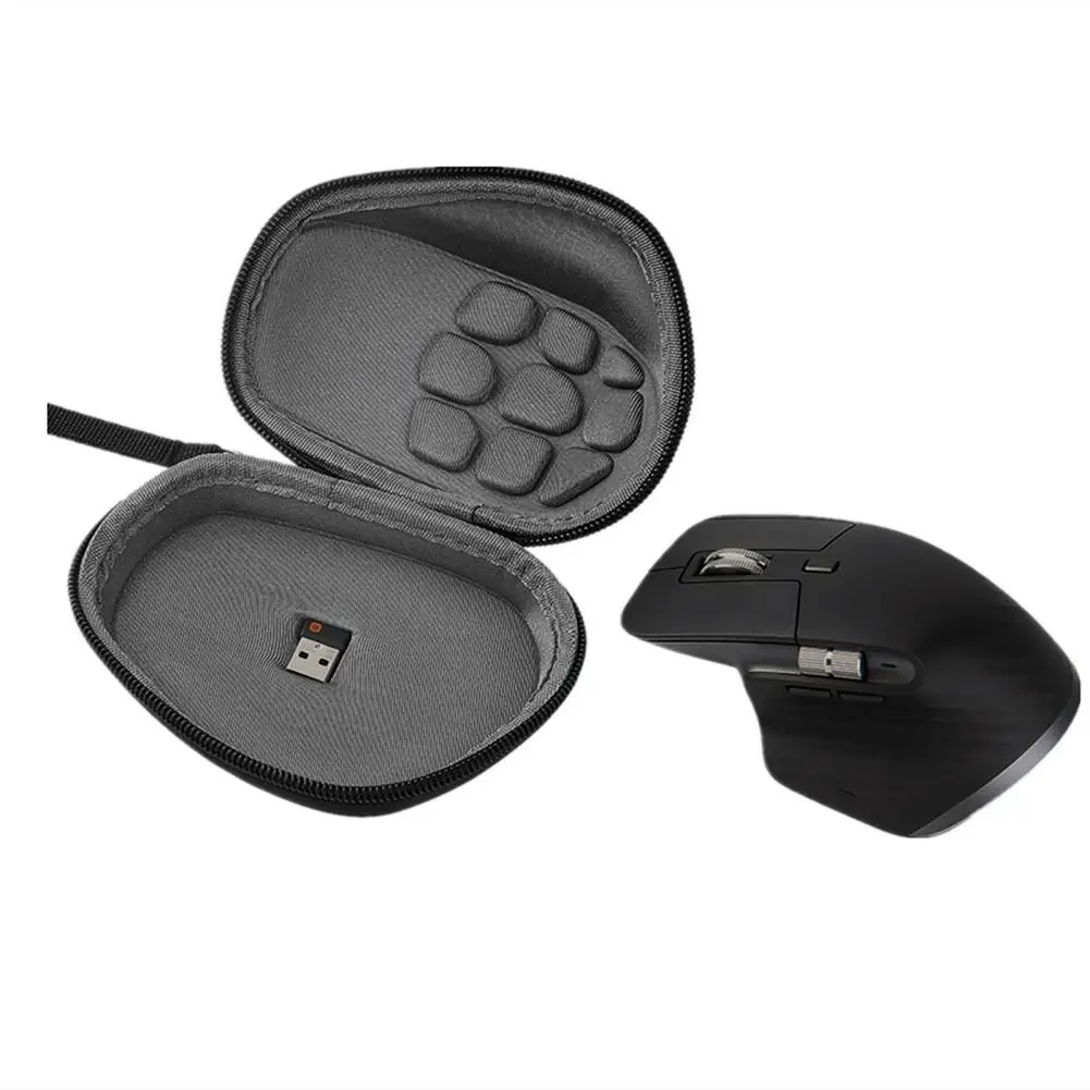Mouse Storage Case Shockproof Dustproof Portable Mouse Protective Box Compatible For Logitech Mx Master 3s images - 6