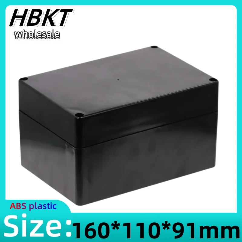 

1pcs 160x110x91mm diy module chassis communication cable instrument power supply enclosure ABS plastic waterproof box
