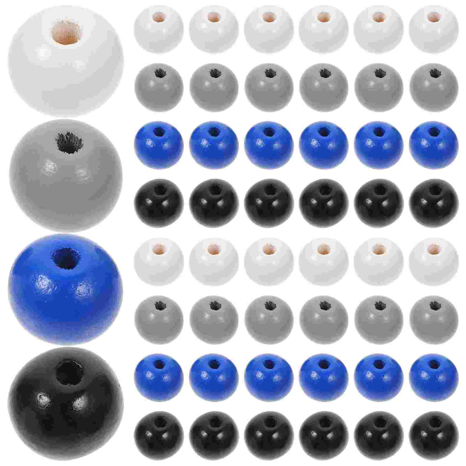 

Beads Craft Garland Loose DIY Round Rope For Necklace Making Jewelry Accessories