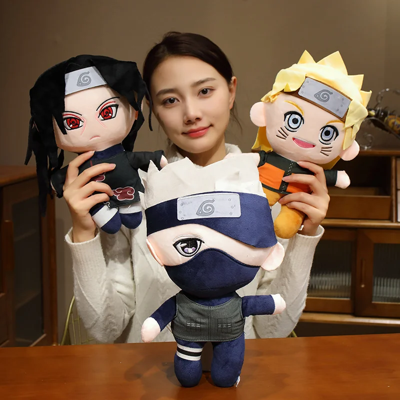 

Подвеска ниндзя из аниме-видео 20/30 см, плюшевая кукла с присоской, пленка для веера, декор комнаты, детские маленькие подарки, удобные и безоп...