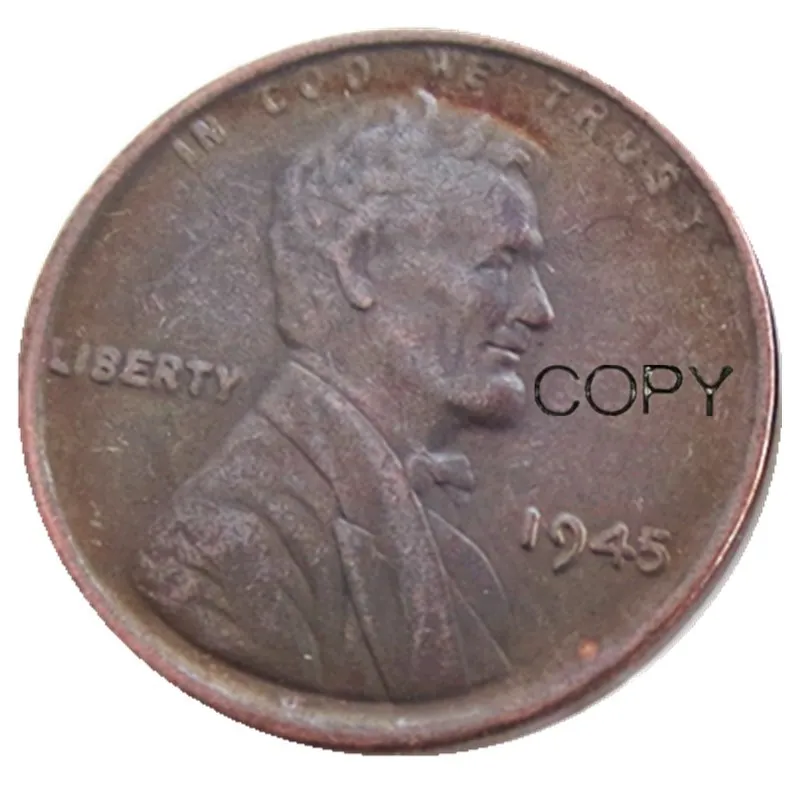 Копия монет US One Cent 1945P/D/S