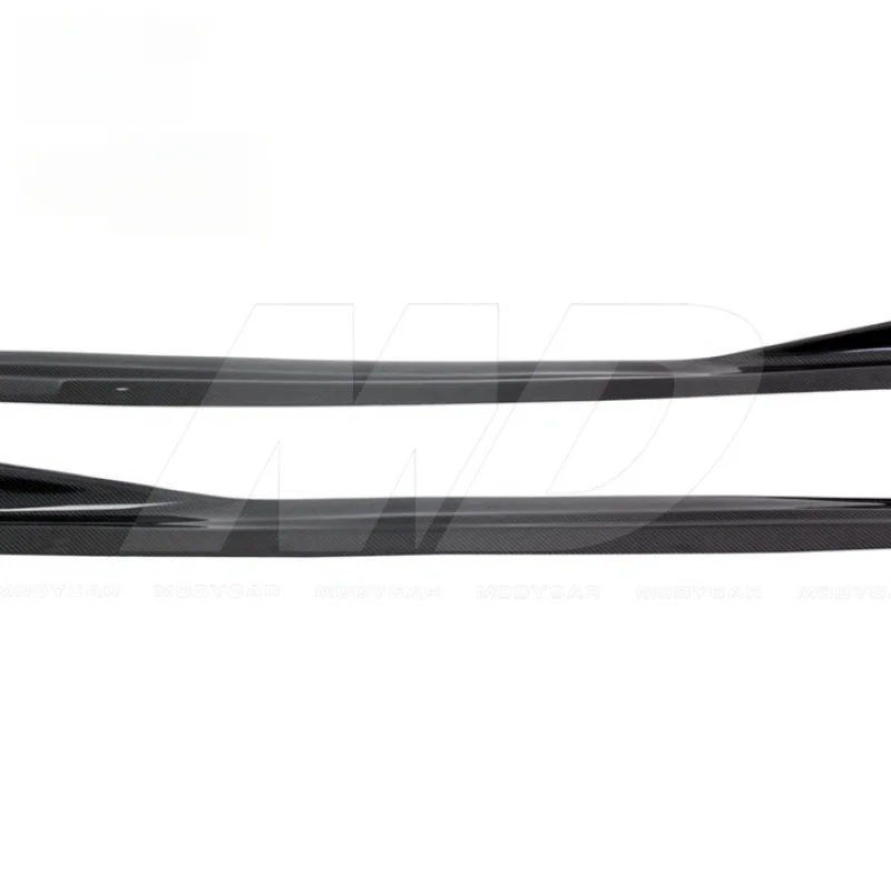 Фото Боковые юбки из карбона для Subaru Impreza 7-9 STI GDB 2000-2007 №5