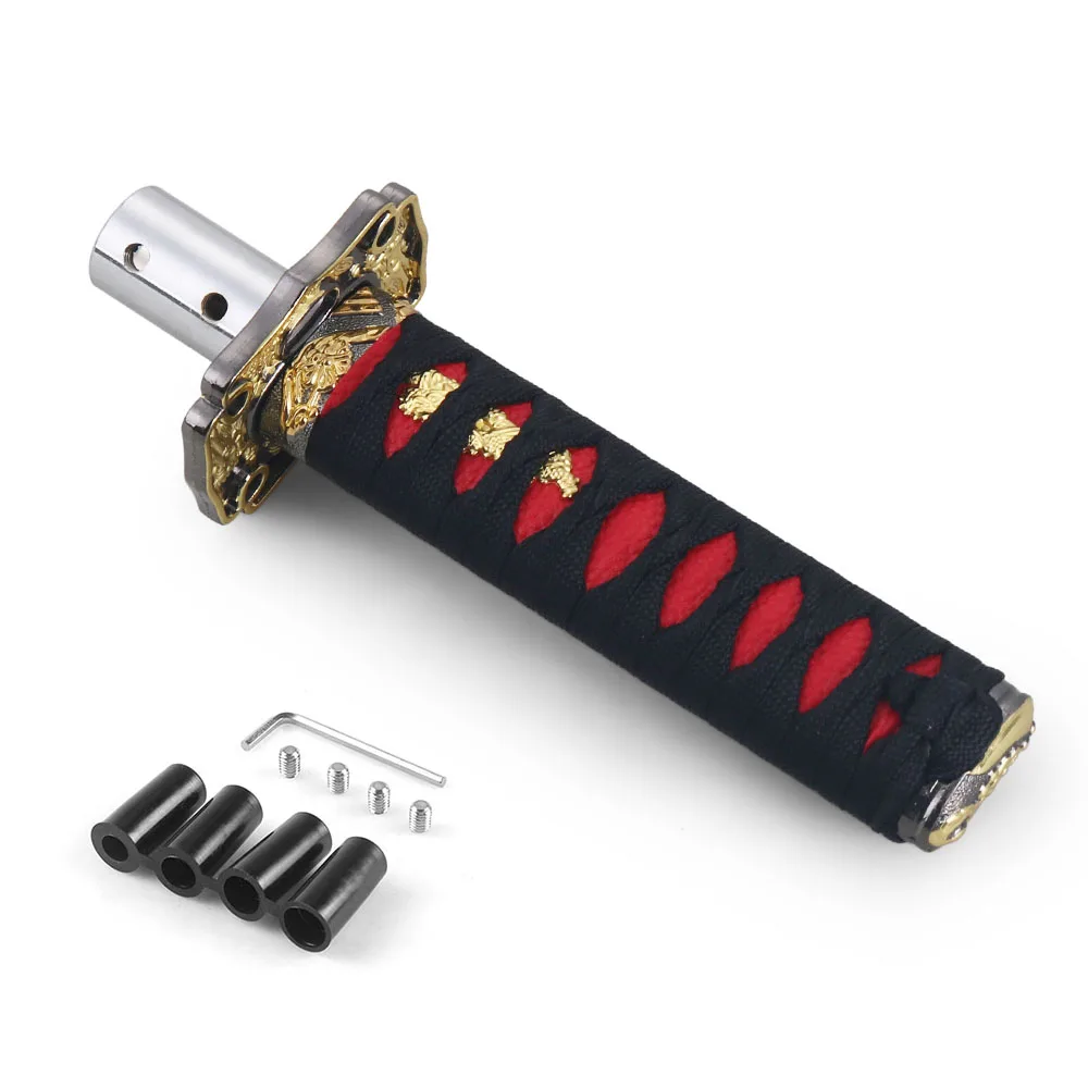 

Универсальный JDM самурайский меч рычаг переключения передач Катана Металл Взвешенный Спорт BX101580