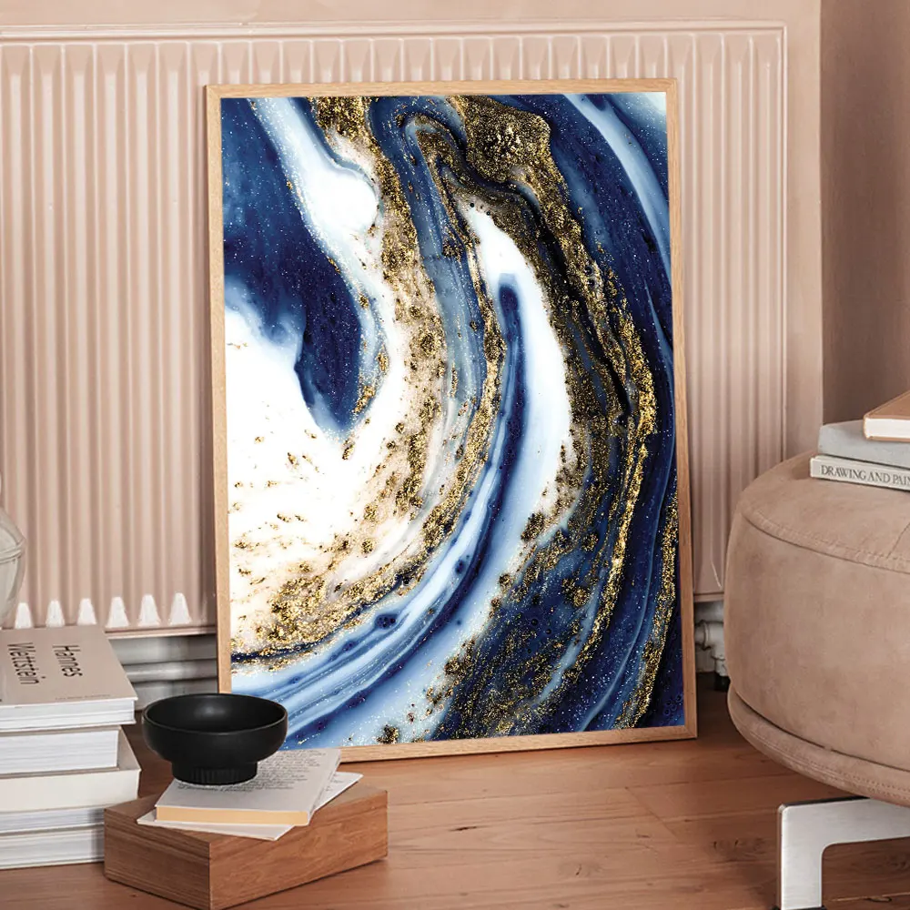 

Nordic Wall Art Golden Palm Leaf Plant Canvas Painting Abstract Poster and Print Decoration Picture Linving Room Home Decor