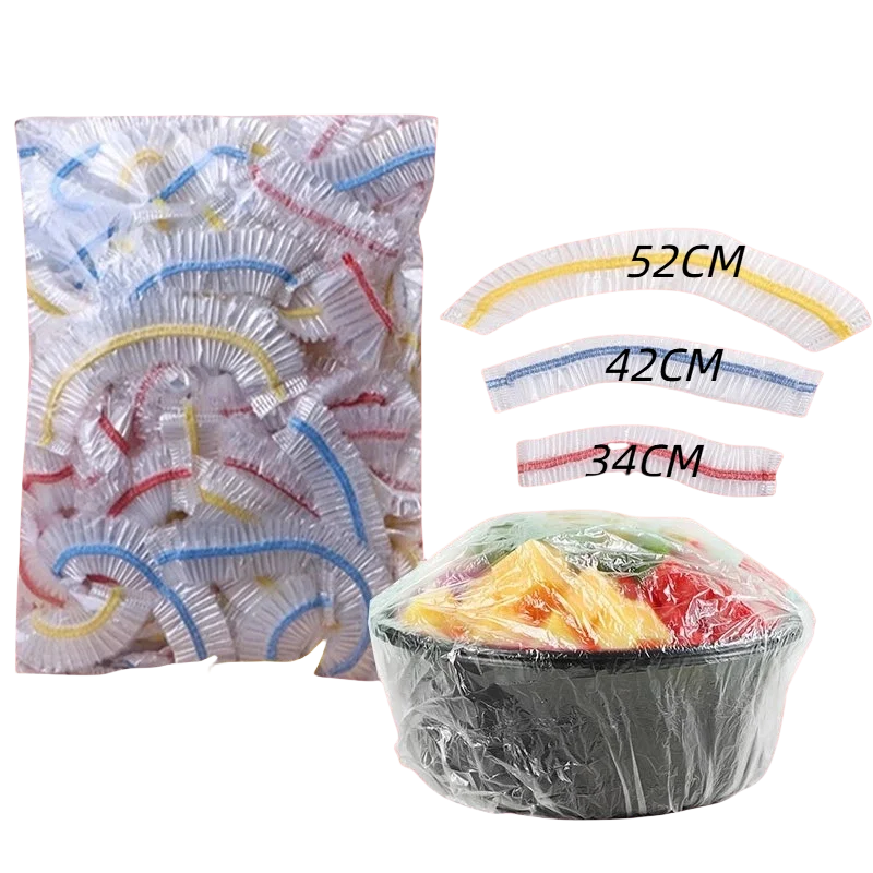 

Многоразовые крышки для посуды PE