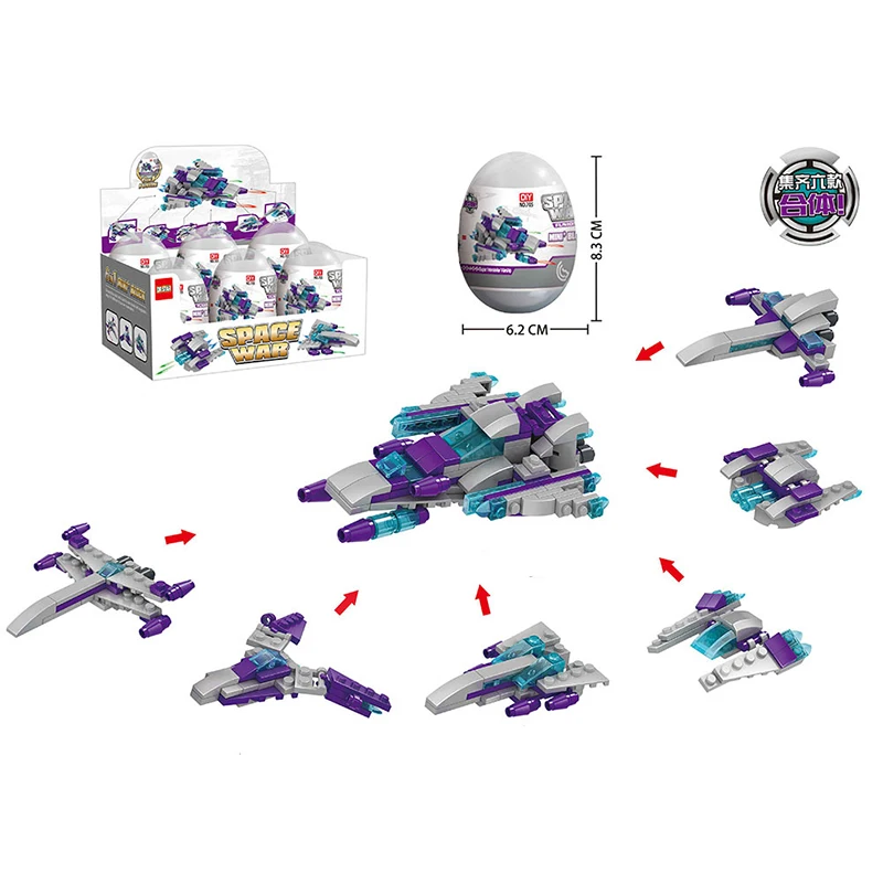 Детский сборный конструктор игрушки из японского аниме серия рассекающих