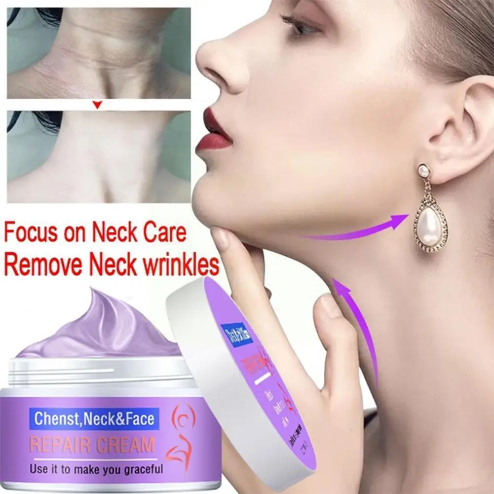 

30g Anti Wrinkle Neck Firming Neck Cream Wrinkle Skin Brighten Cream Hydrating Removal Pores Whitening Moisturizing Fi X4g2