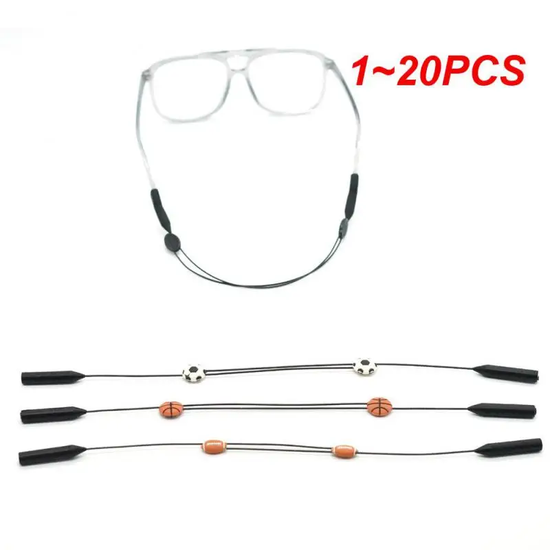 

1 ~ 20 шт. велосипедные противоскользящие ремешки эластичный шейный шнур для занятий спортом на открытом воздухе