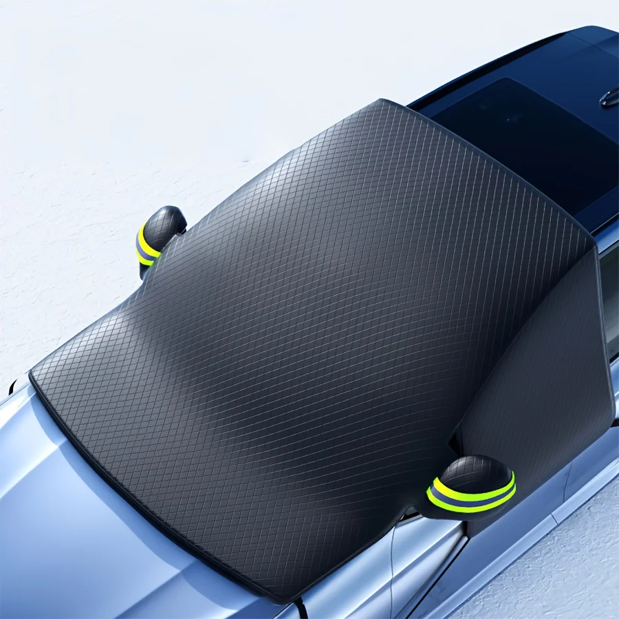 

Снегоочиститель 2024 года — расширенная, утолщенная зимняя защита лобового стекла для защиты от мороза и снега