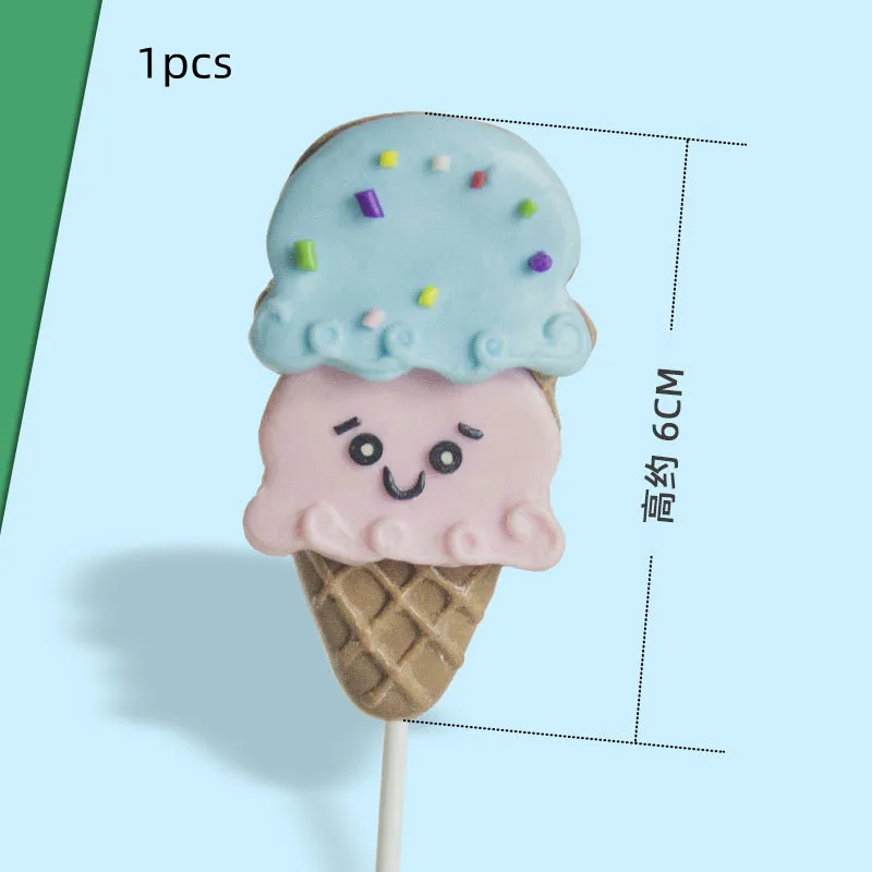 

Одноразовая посуда для детского дня рождения с мороженым