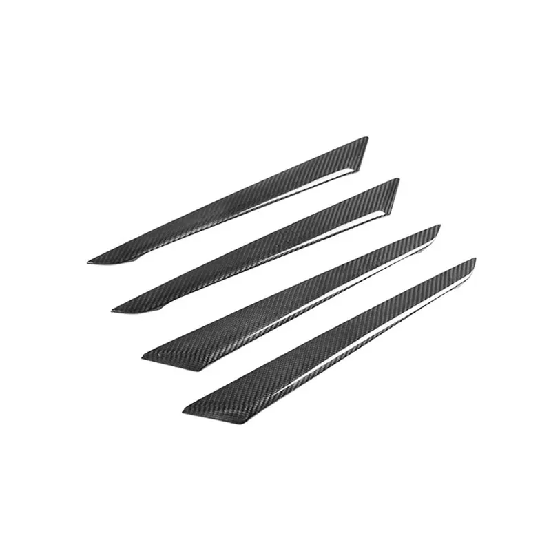 Левый руль сухое углеродное волокно декоративная наклейка на внутреннюю панель