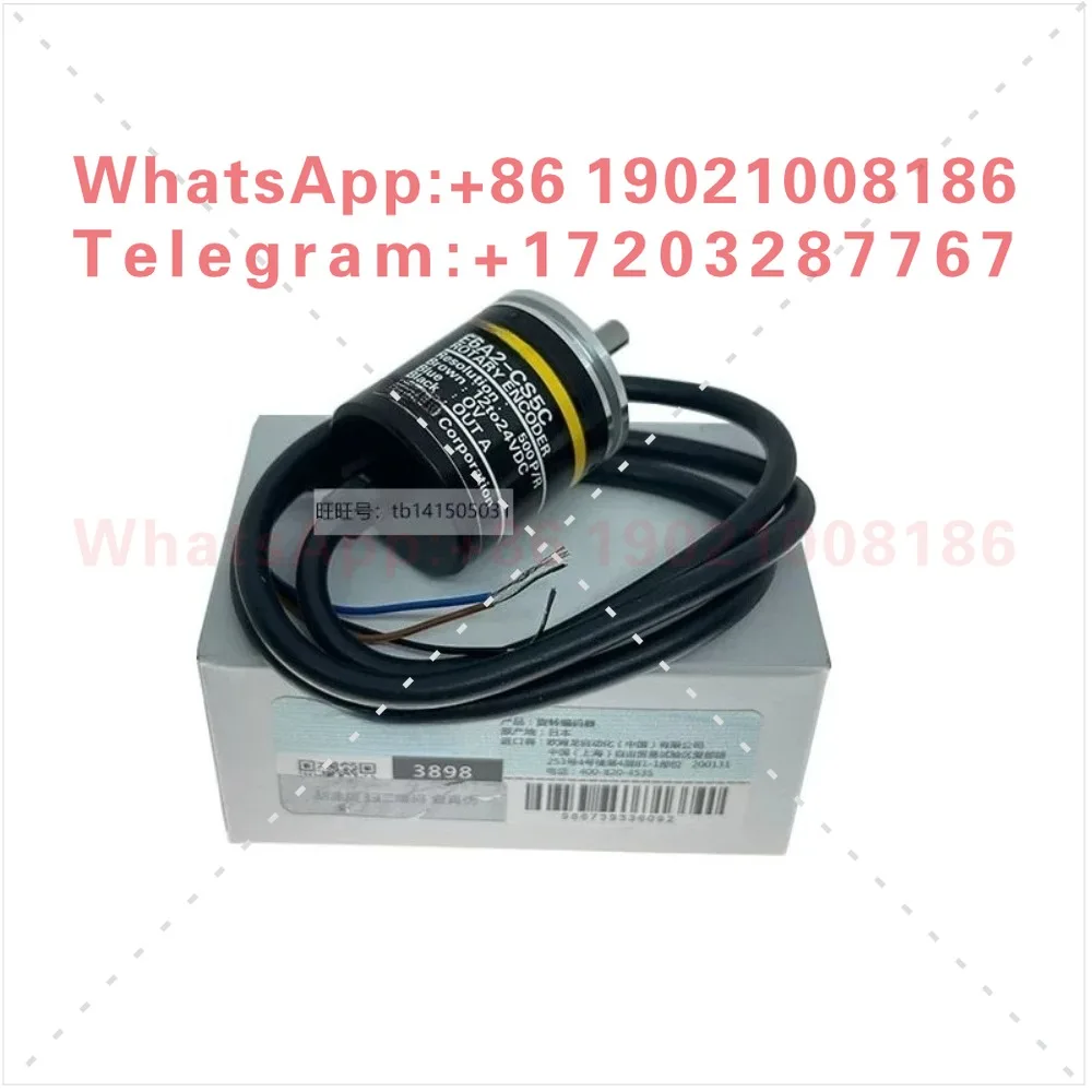 Оригинальный роторный энкодер E6A2-CS5C 500PR 0.5M E6A2-CW5C 200P (art.: 3920db2dfc419) - 3920db2dfc419