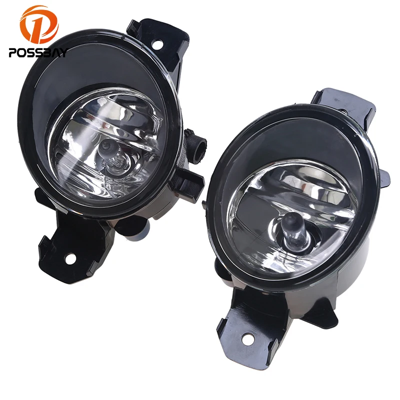 Автомобильные противотуманные фары POSSBAY автомобильные аксессуары H11 галогенная