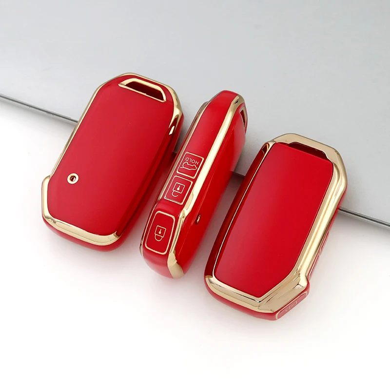 3/5 кнопочный Чехол-брелок для Kia Telluride SX 2021 Sportage R 2022 K5 GT Line Seltos 2020 автомобильный