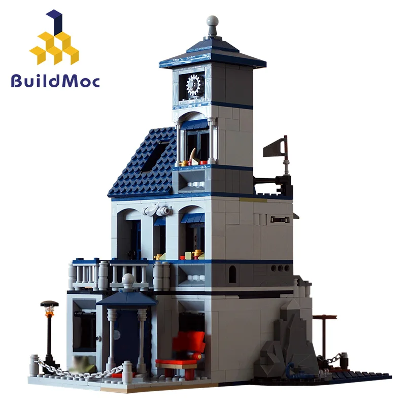 

MOC 70617 The Medieval Secret Hiding Place House Building Blocks Kit Hideout Hut Bricks Toys For Children Birthday Gifts