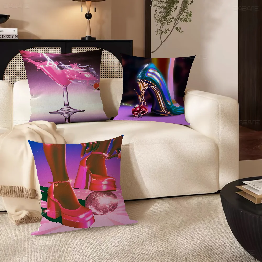 Диско-шар Dancefloor вечерние офисные подушки наволочка автомобильная подушка 45X45 см