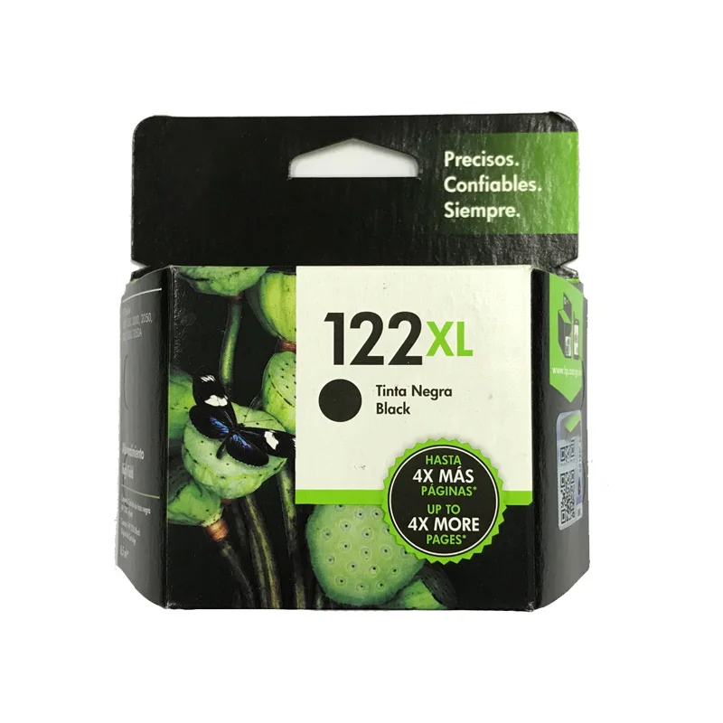 

Original 122 Black Printer Ink Cartridge for HP Deskjet Printers