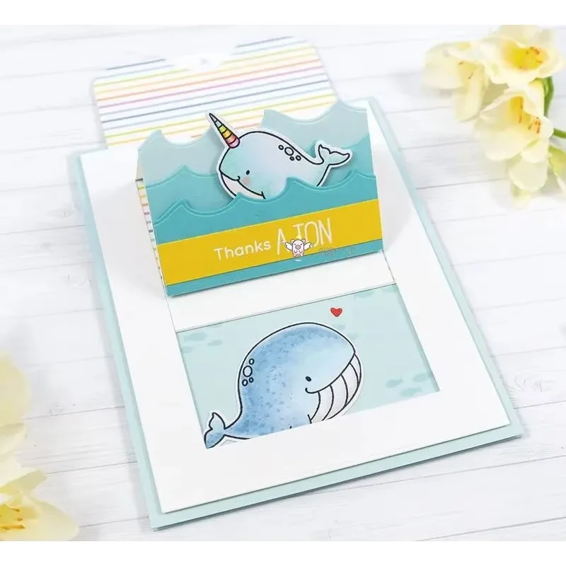 Фото Новые металлические вырубные формы Piggy Craft 2019 для скрапбукинга, трафареты для вырезания, ножи для бумаги, штампы для творчества №3
