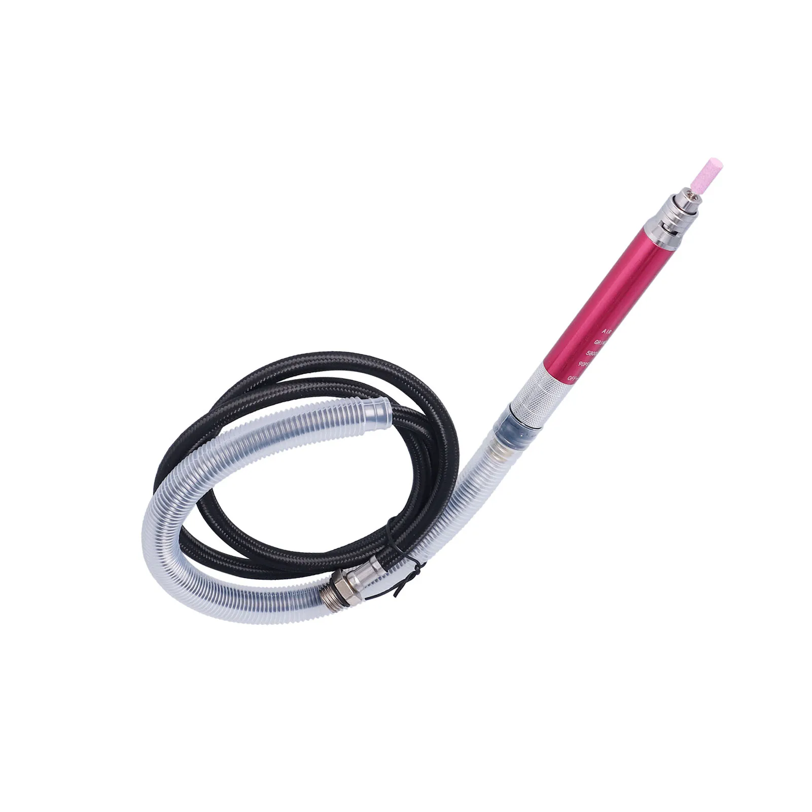 17шт Воздушный Микро-шлифовальный станок Kit Light Mini Pencil Полировальный инструмент