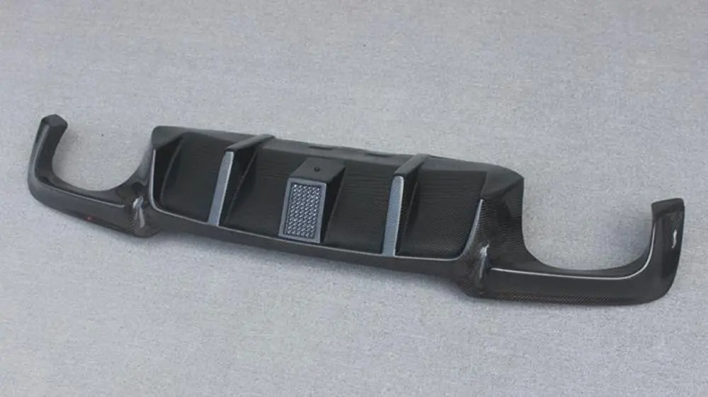 5-серийный автомобильный Стайлинг задний бампер из углеродного волокна диффузор