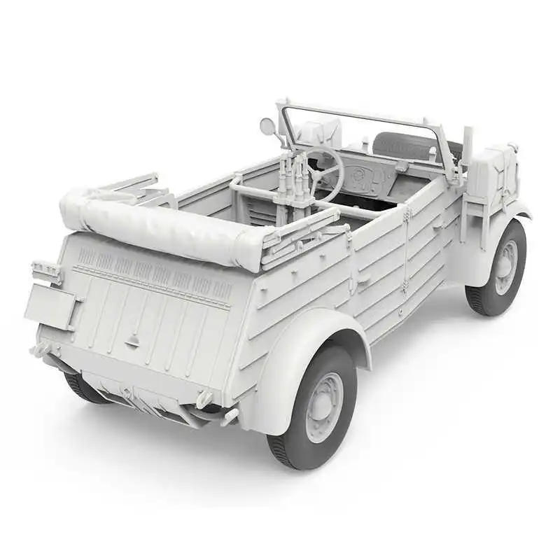 Meng Germany Pkw K1 Type 82 военная машина 1/35 сборная фигурка Vs-015/016 модель в сборе