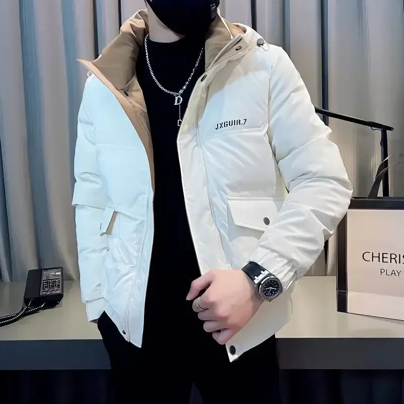 Повседневные трендовые мужские куртки 2024 Y2k дешевая одежда высокого качества