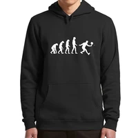 padel evolution hoodies funny padel lovers design gift idea mens clothing soft casual man sweatshirts