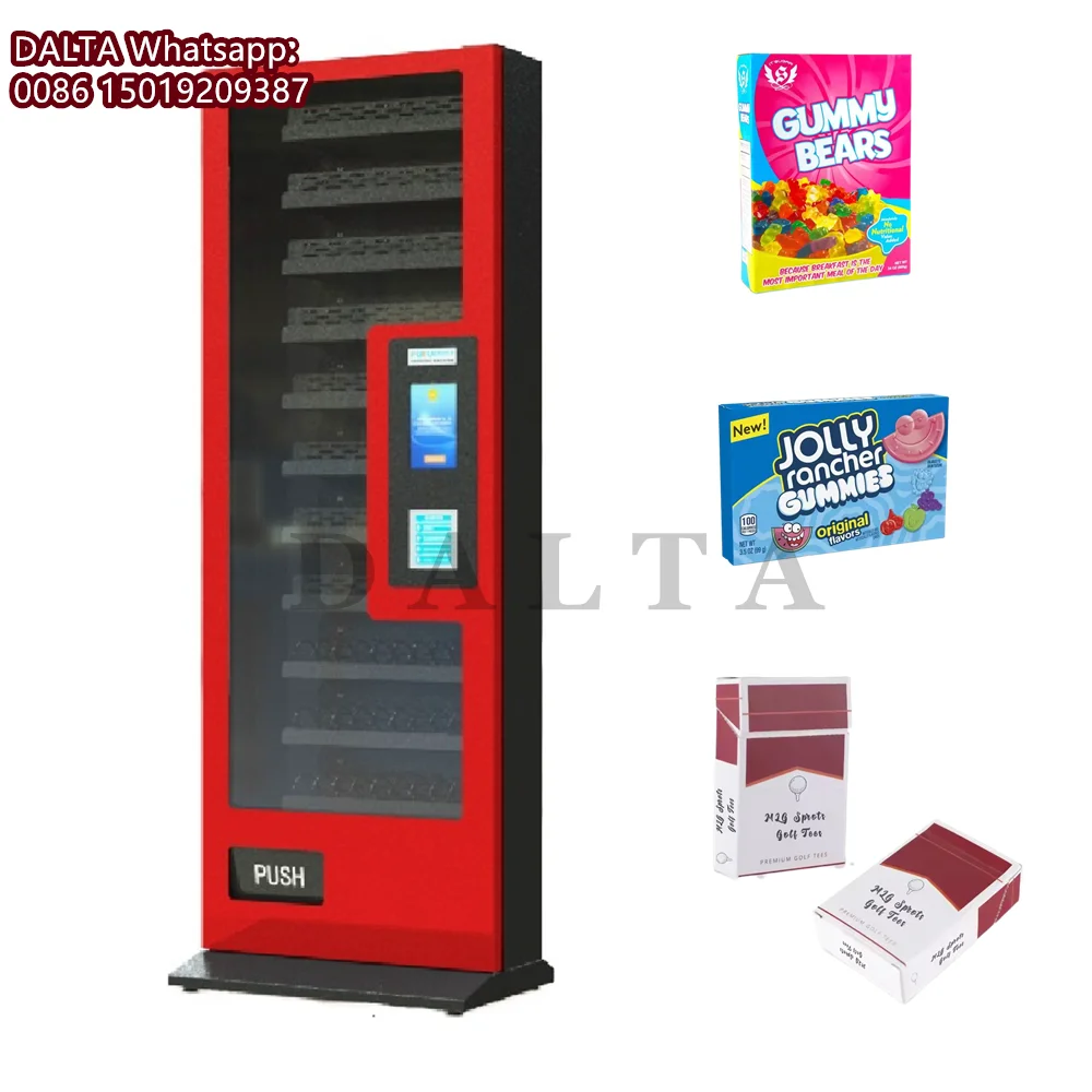 11-слойный мини-комбинированный торговый автомат для закусок и напитков кофе с