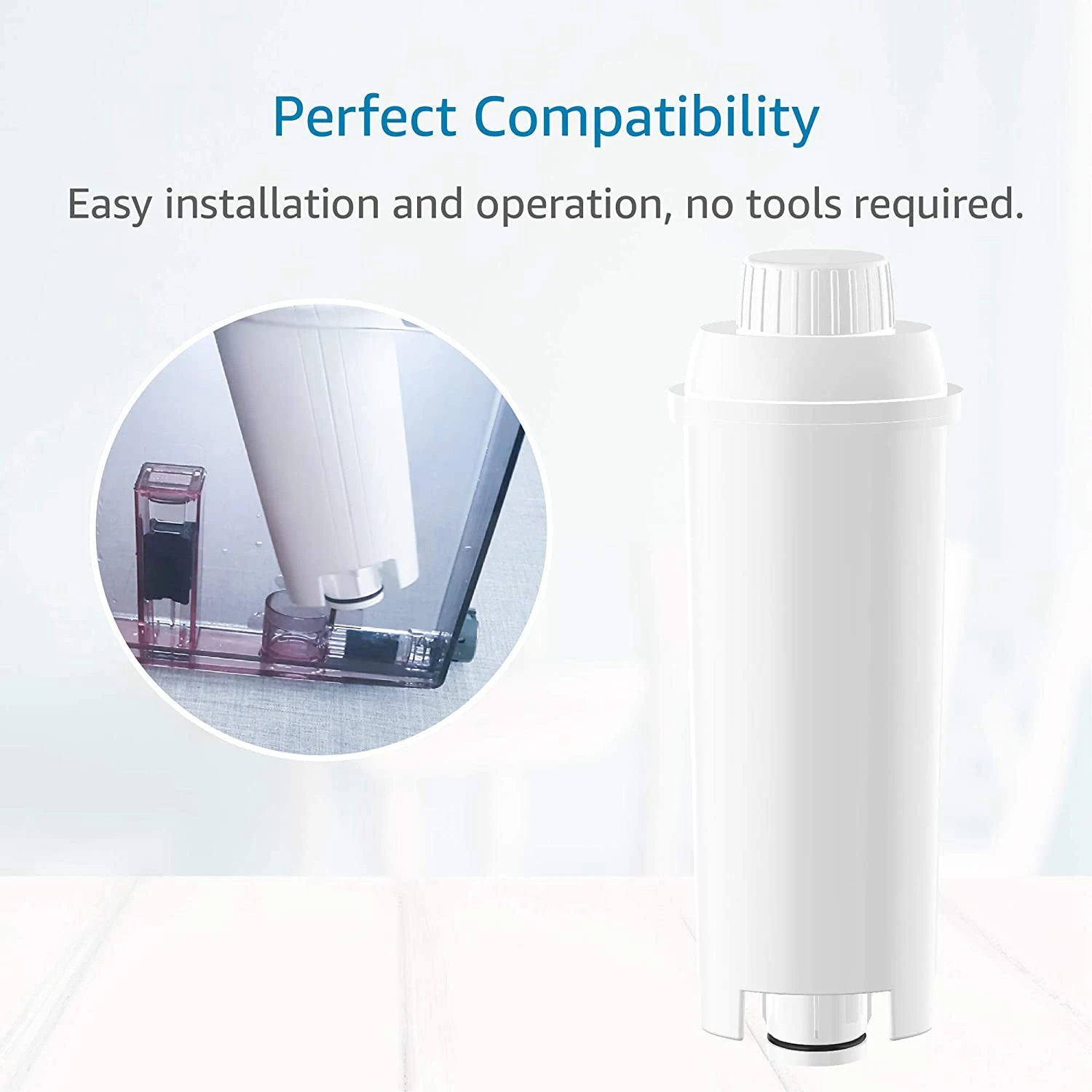 Сменный фильтр для воды кофемашины 3 шт. Delonghi DLS C002 ECAM Esam ETAM BCO EC680 EC800 картридж