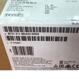 

New original 6ES7211-0BA23-0XB0 S7-200 CPU221 central processing unit module spot