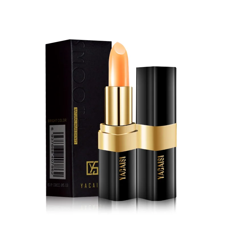 Красная вишневая здоровая помада Уход за губами увлажняющий бальзам для губ