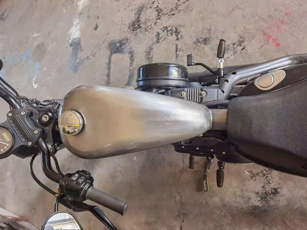 Мотоциклетный бензиновый бак масляный для Harley Davidson SPORTS TERC X48 883N 1200C 2006-2020