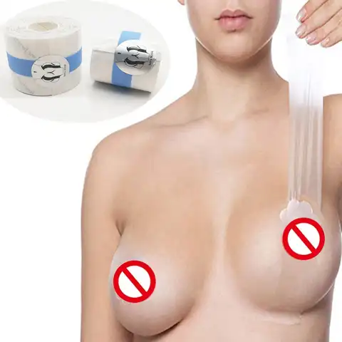 Women Breast Nipple Covers Intimates Accessories Adhesive Bras Lift Tape Intimates Sexy Bralette Push Up Bra Mulit Style