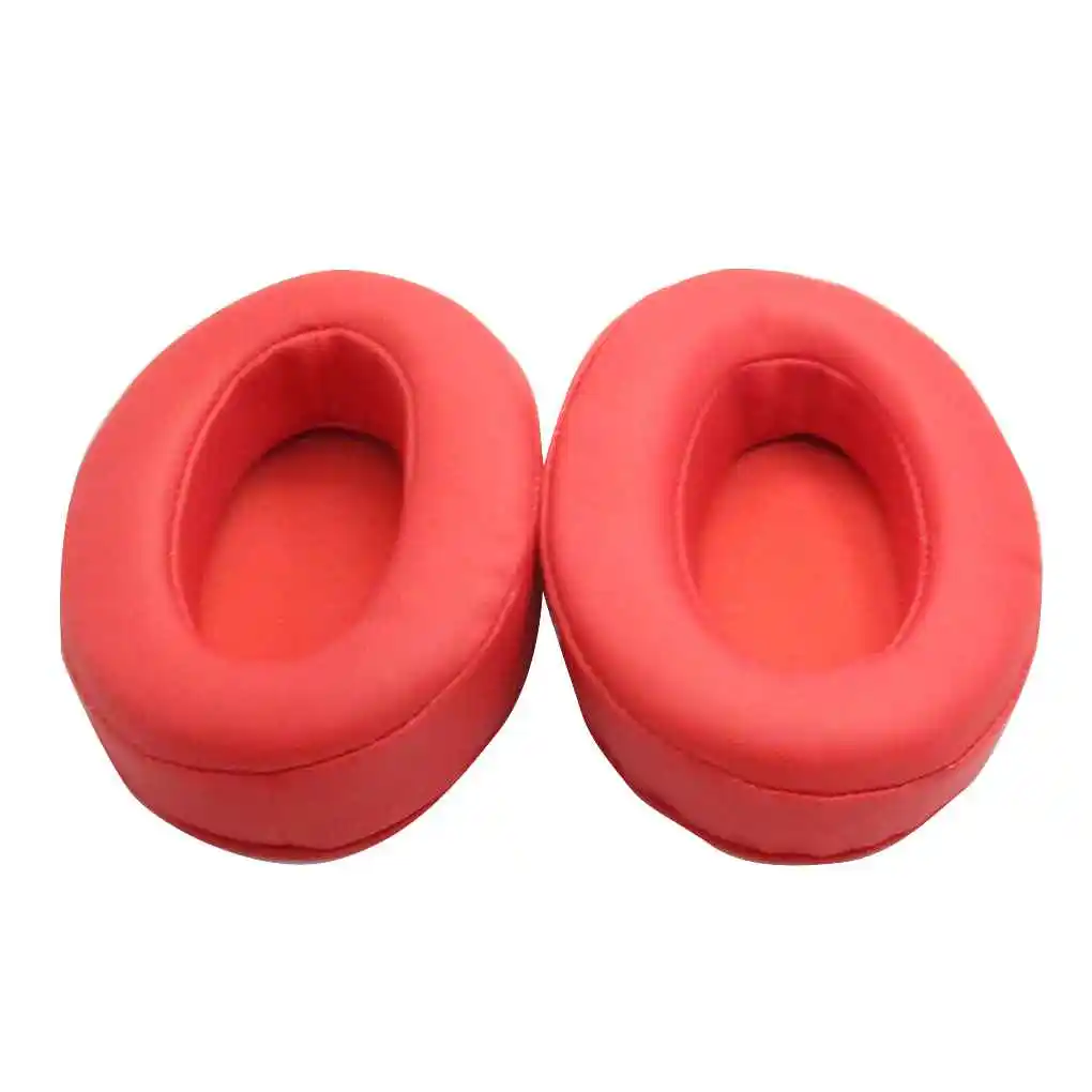 

Круглые амбушюры 40 мм, большие амбушюры для наушников, кожаный чехол для наушников, гарнитура, наушники