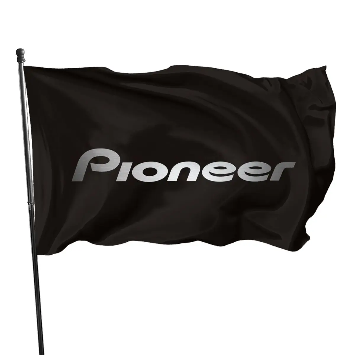 

Pioneer DJ Outdoor Decoration Banner Outdoor Travel Portable Cheering flag Parade Concert Ambiance Non-fading metal feeling Soft