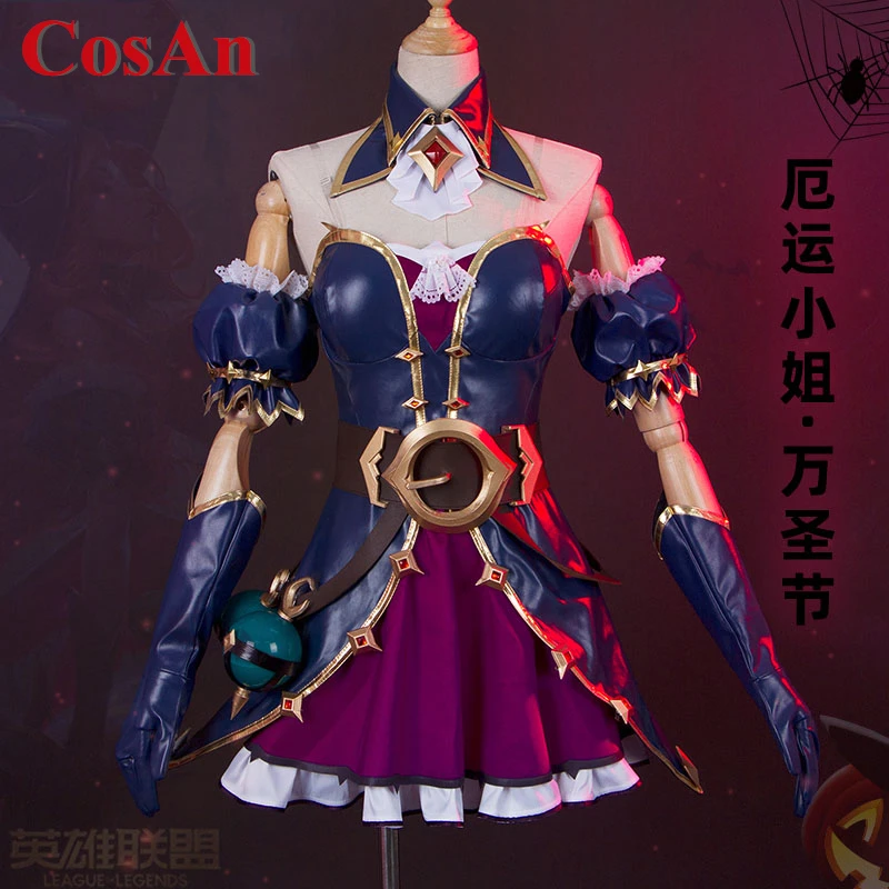 

Косплей-костюм из игры «LOL Miss Fortune»/«охотник за головами»