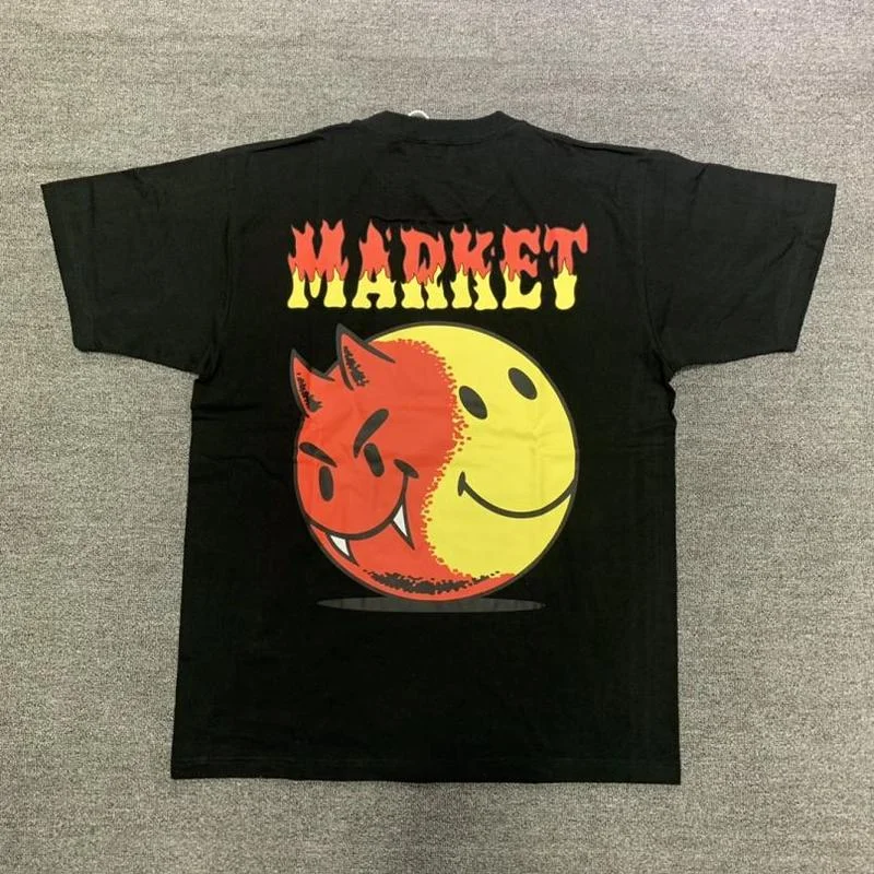 

Футболка Мужская/женская из 100% хлопка с принтом 3d-надписи «пламя»