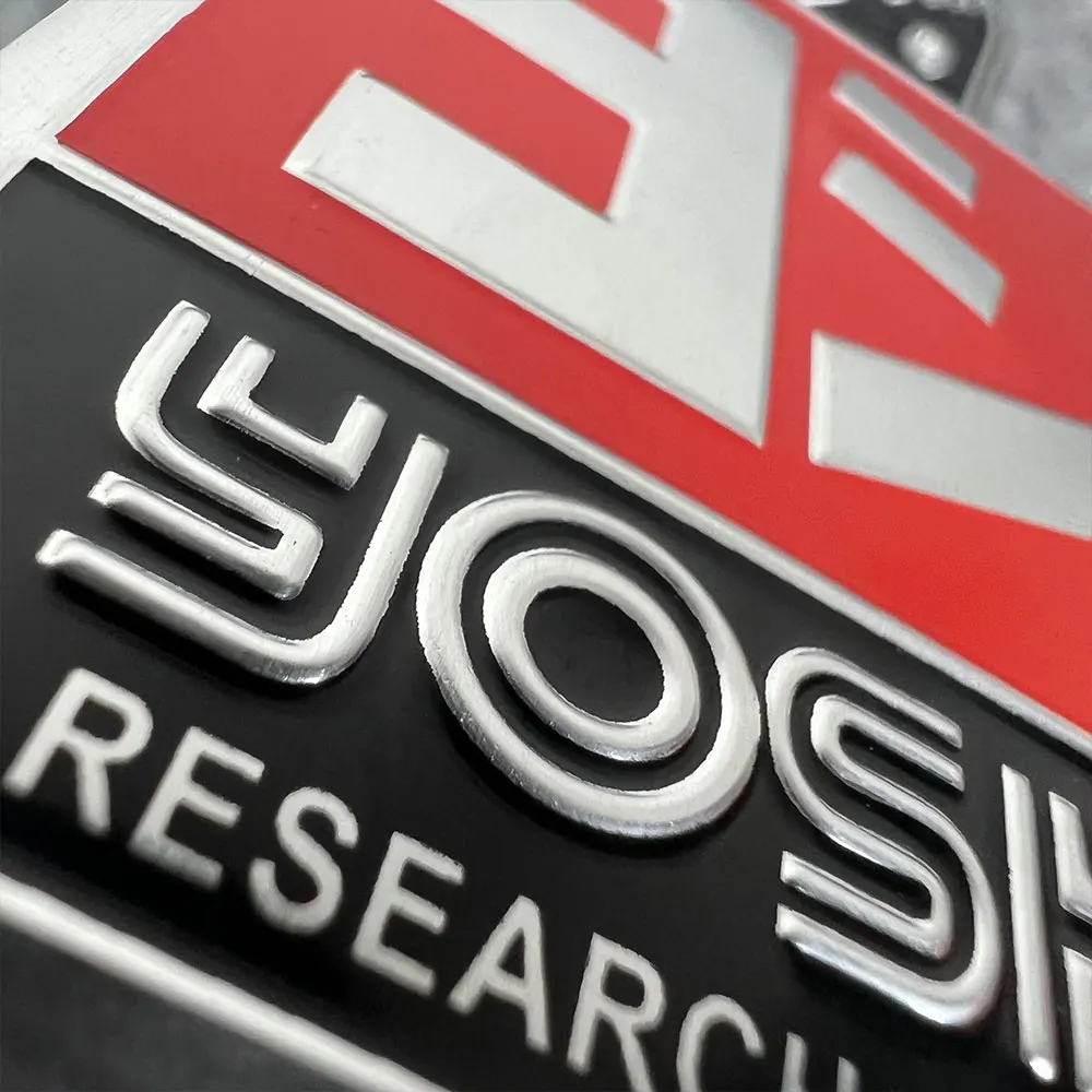 3D наклейка на выхлопные трубы мотоцикла аксессуары алюминиевая для YAMAHA Yoshimura SC