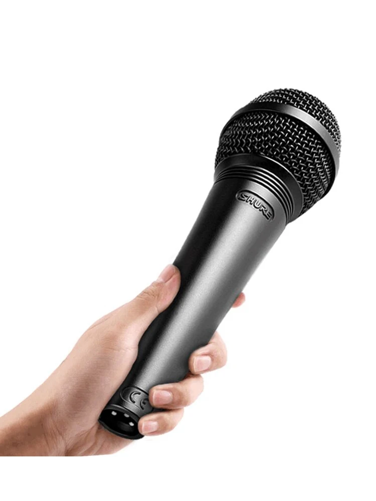 Оригинальный проводной микрофон Shure SV100 SV200 для домашнего пения караоке