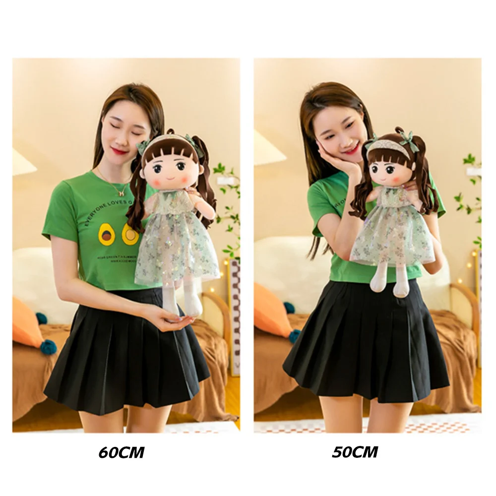 

Cute Butterfly Princess Plush Toy Cartoon Plush Rag Doll Birthday Gift for Kid for Girls Plush Figure Toy Super Soft YH-17