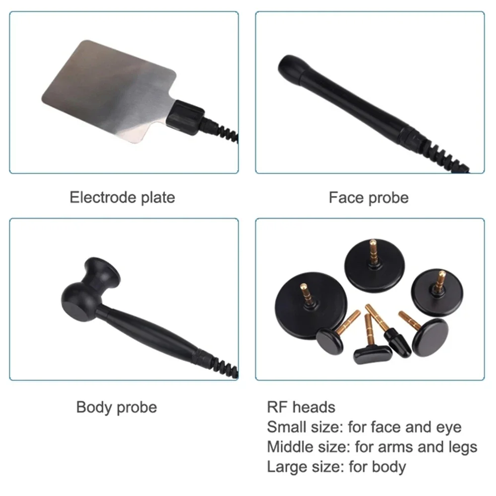 AOKO radie Частотная монополярная машина для похудения лифтинг лица удаление морщин