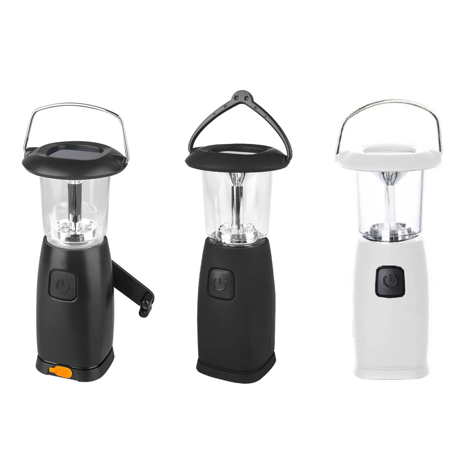 

LED Camping Light Flashlights Foldable Emergency Hiking Light Hand-cranked Charging Camping Lights Torch for Outdoor Travel