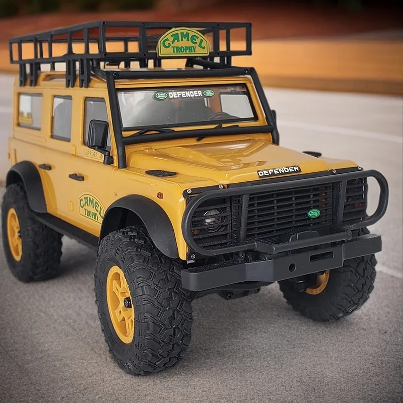 Fms Fcx24m искусственный 1/24 Camel Cup Land Rover Defender D110/d90 универсальный Передний Бампер типа A
