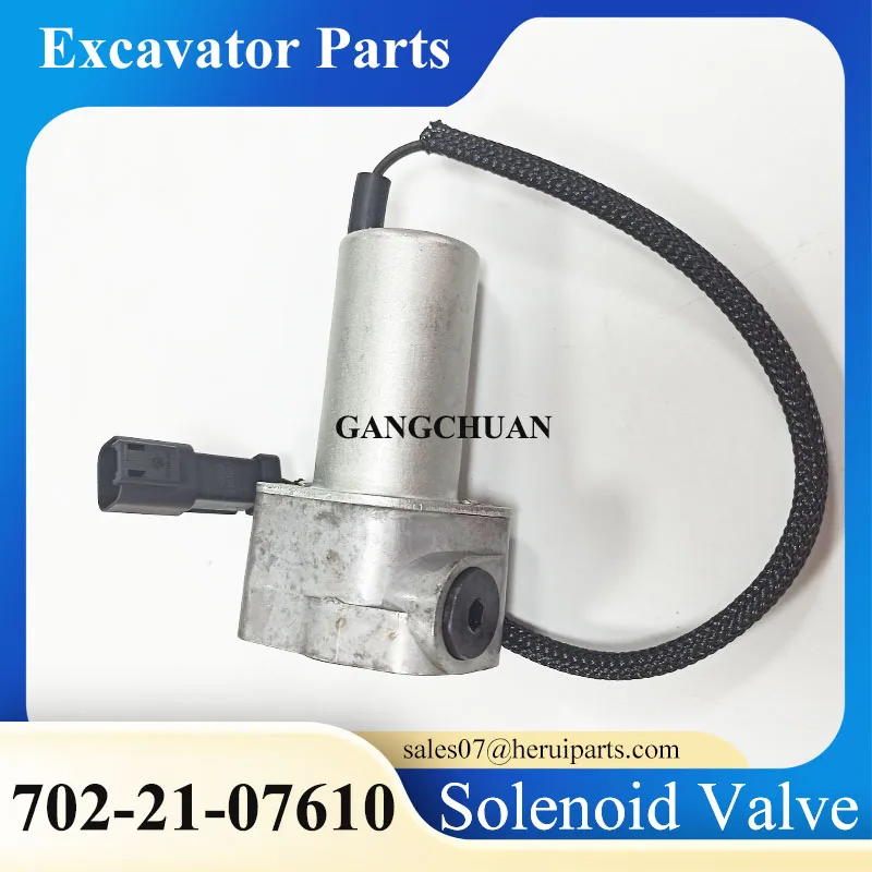 702-21-07610 7022107610 электромагнитный клапан для детали экскаватора